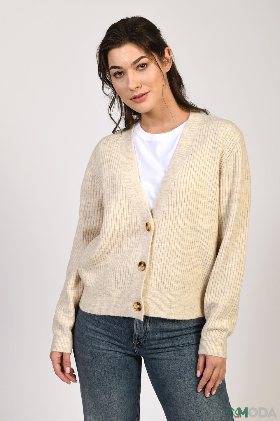 Кардиган Tom Tailor бежевый