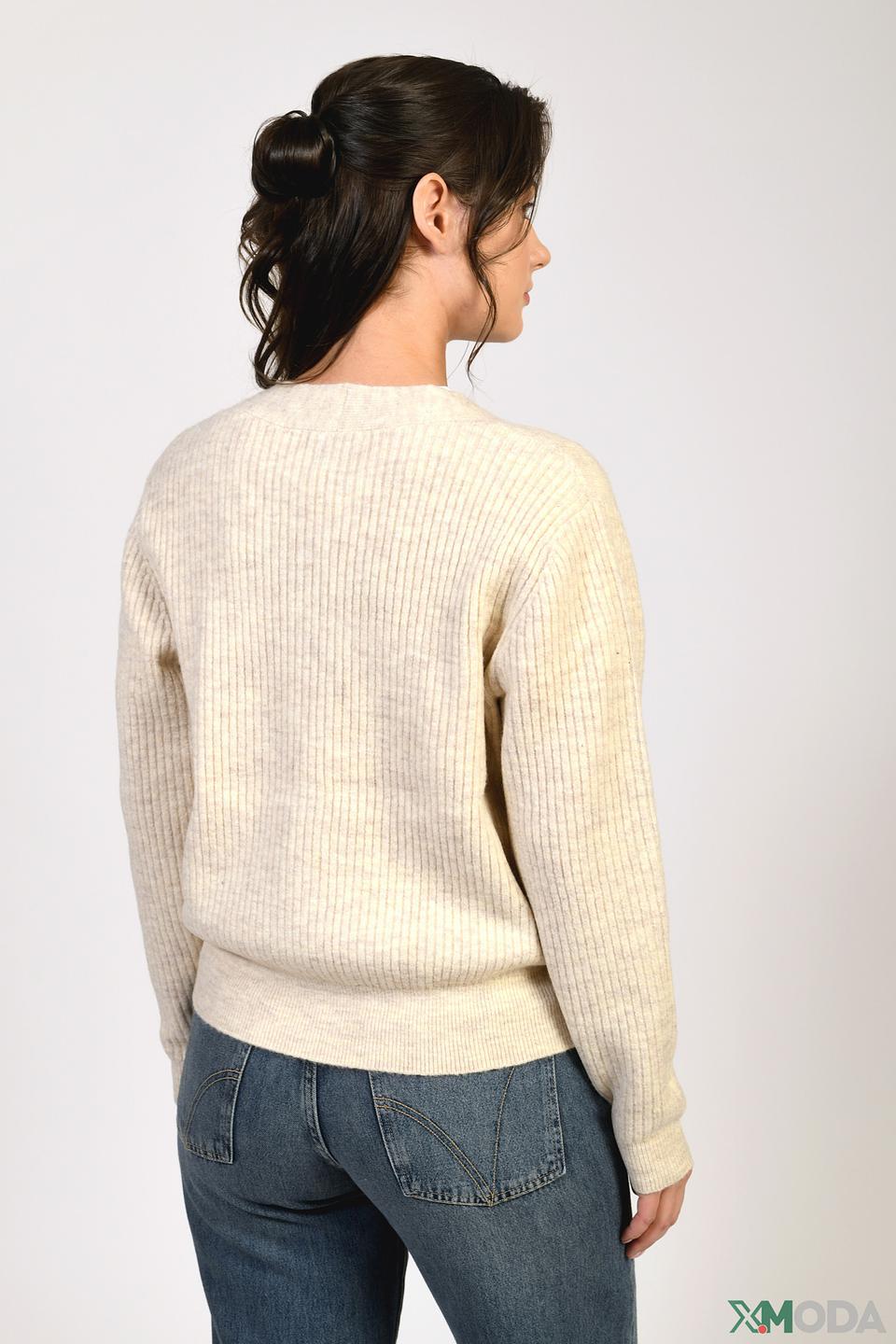 Кардиган Tom Tailor бежевый