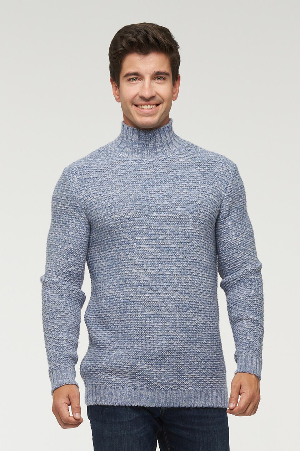 Водолазка BE YOU мужская голубая