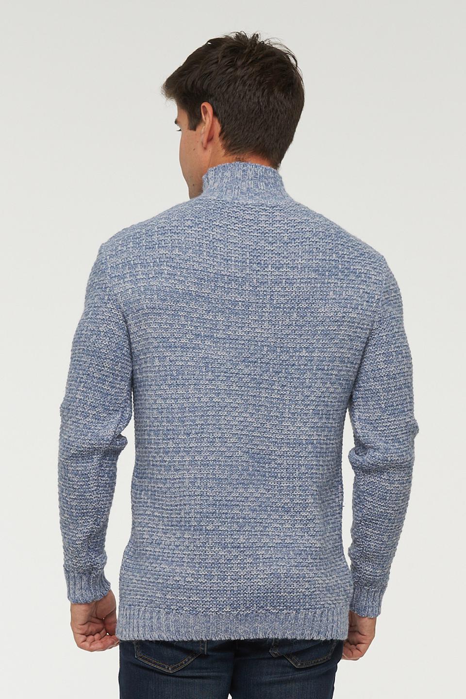 Водолазка BE YOU мужская голубая