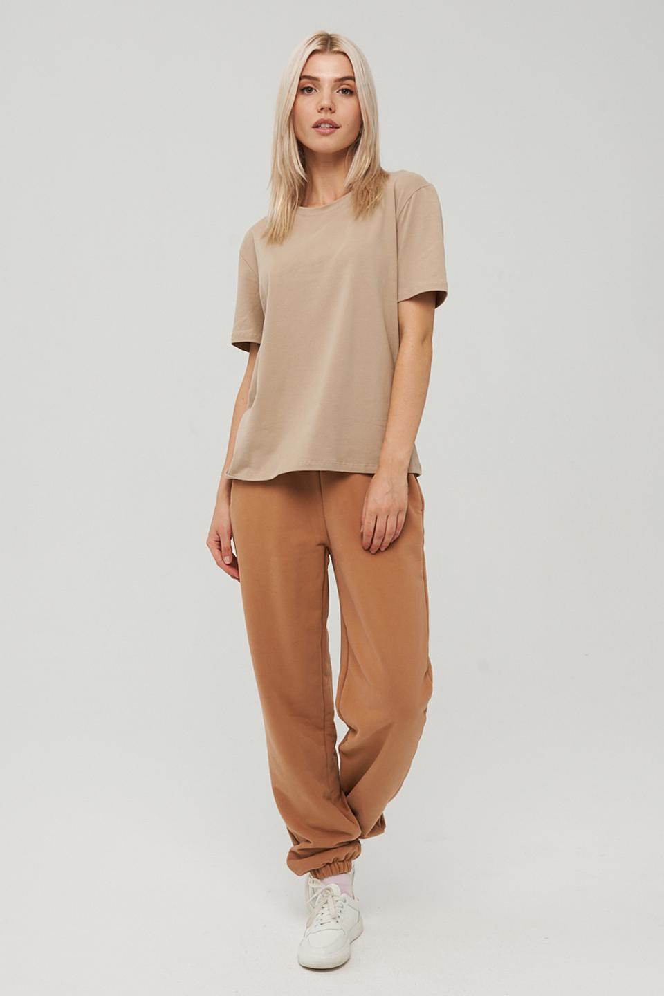 Брюки спортивные BE YOU коричневые