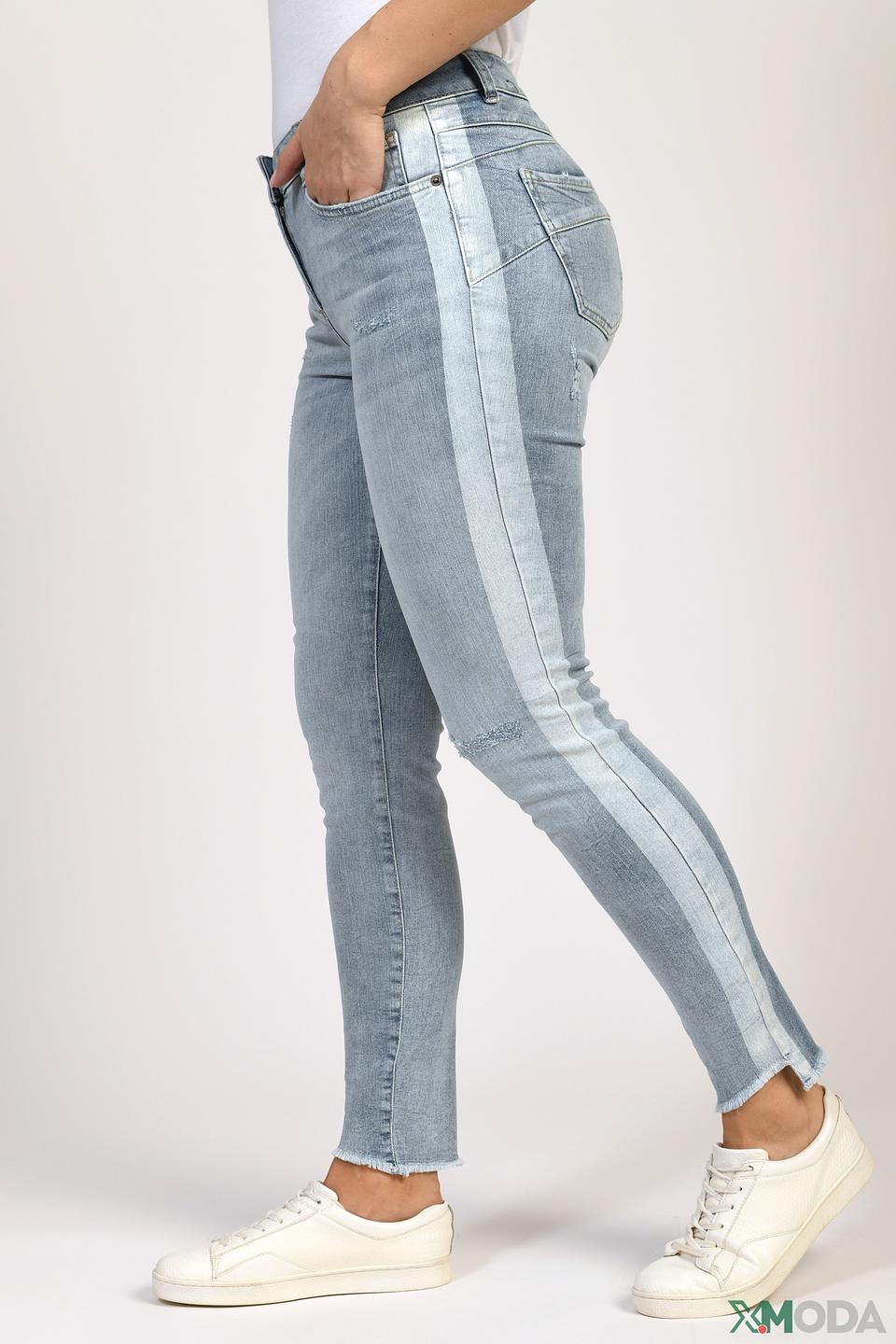 Джинсы скинни Marc Aurel light blue