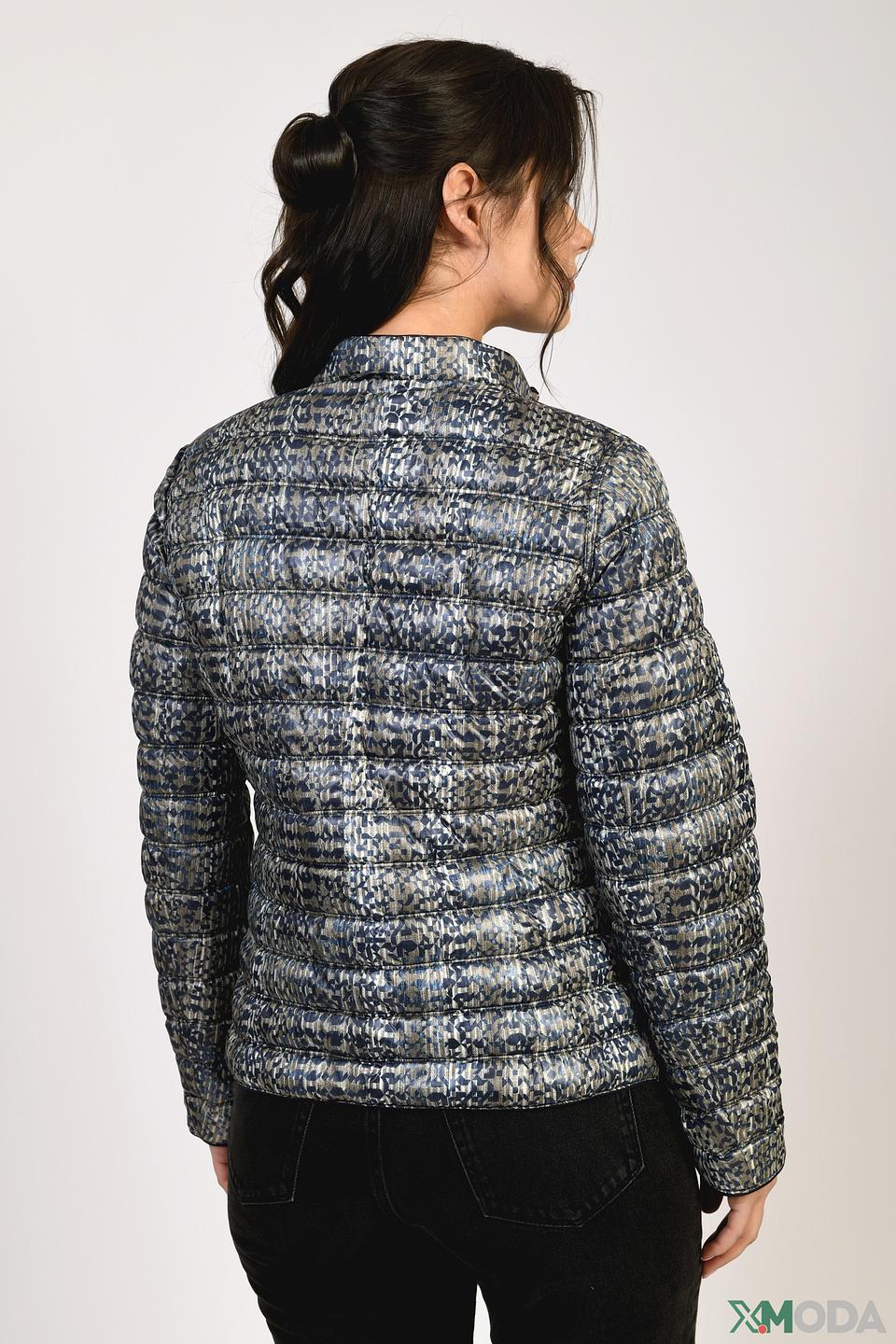 Куртка Lebek стеганая синяя