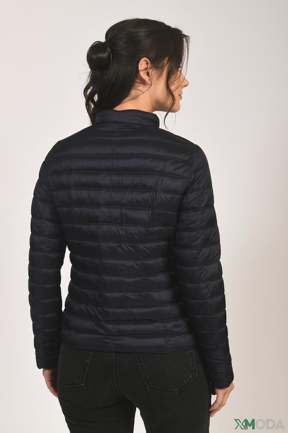 Куртка Lebek стеганая синяя