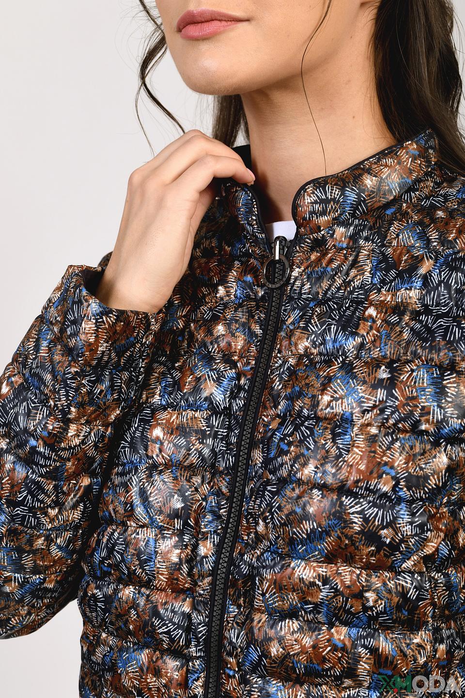 Куртка Lebek стеганая floral
