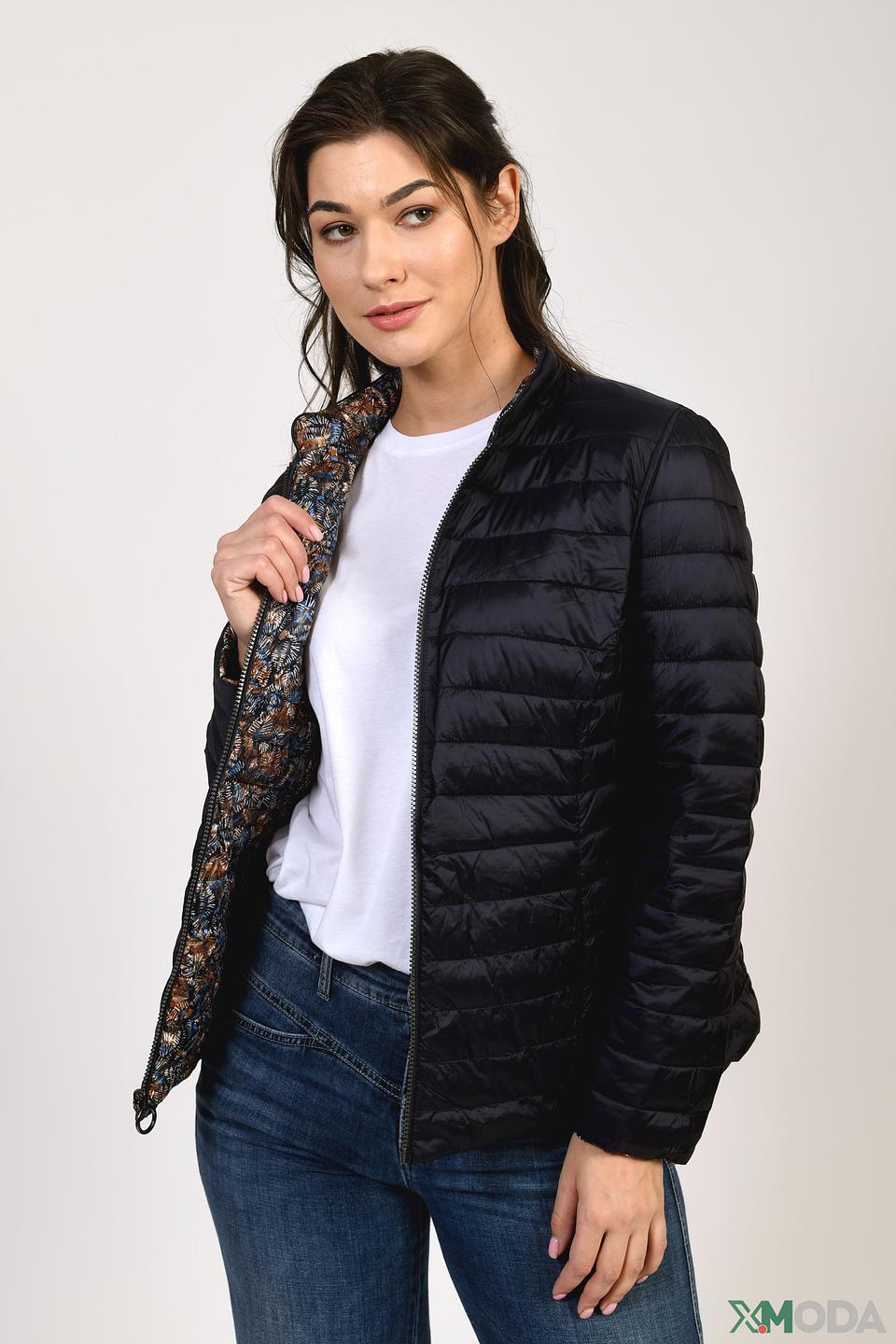 Куртка Lebek стеганая floral