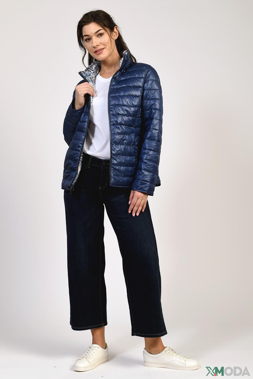 Куртка Lebek степлёная синяя