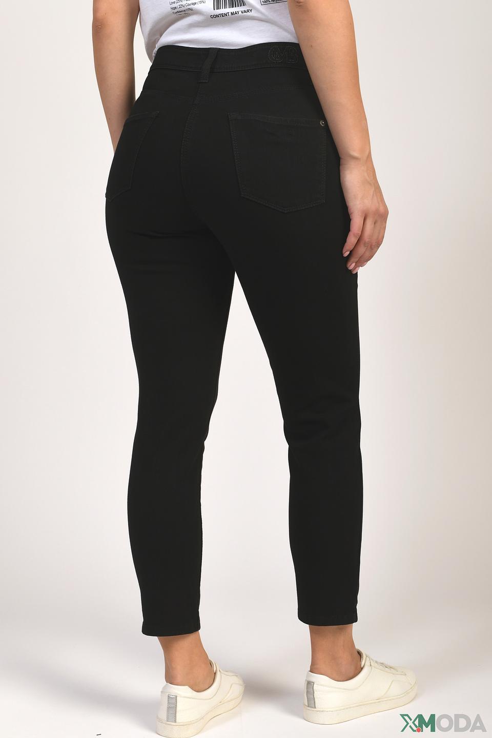 Джинсы Cambio чёрные slim fit