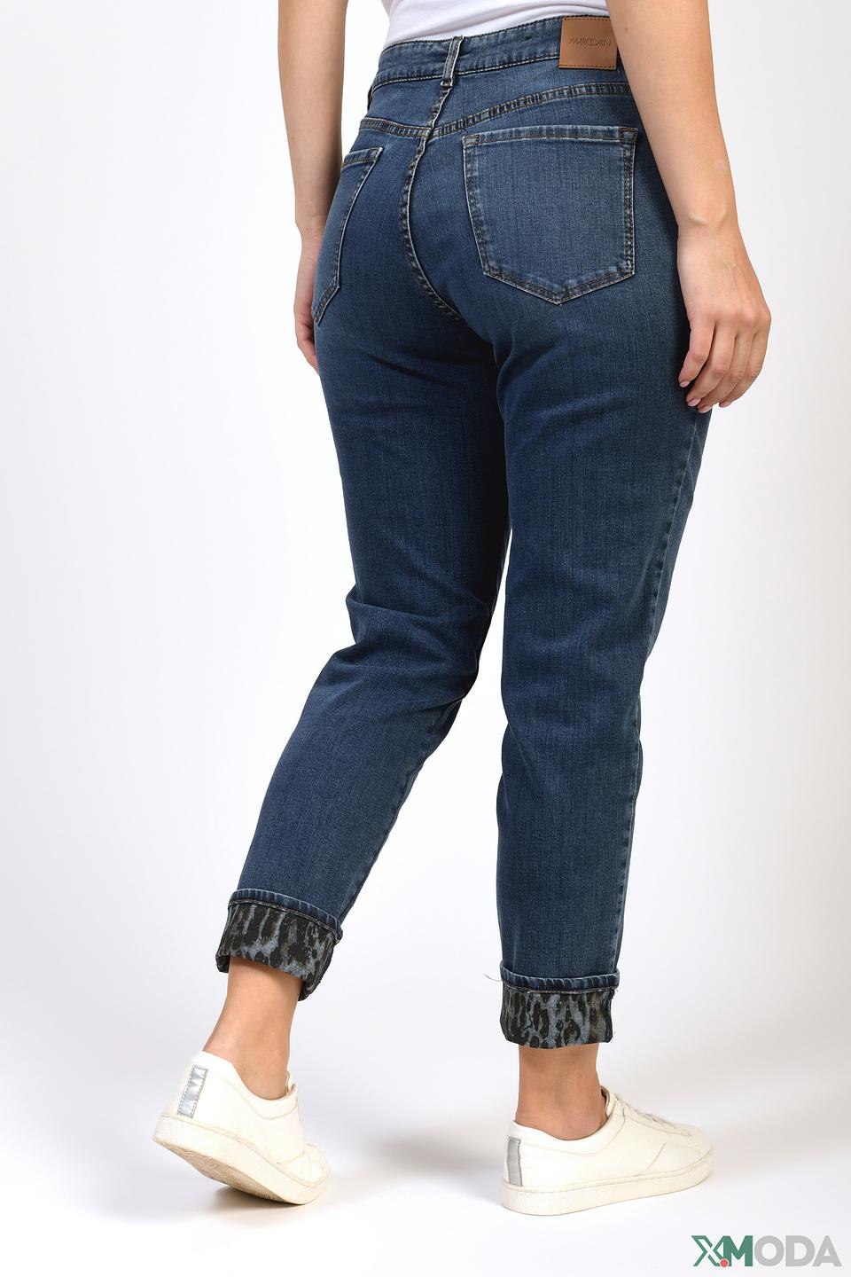 Джинсы Marc Cain с манжетами