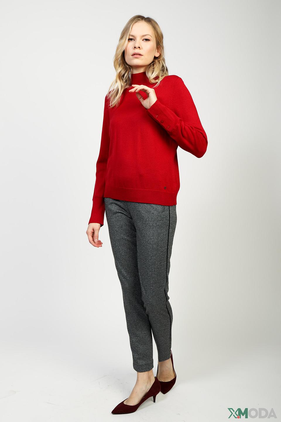 Брюки Raphaela by Brax в клетку серые