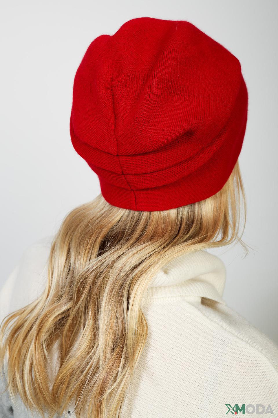 Шапка Wegener женская красная