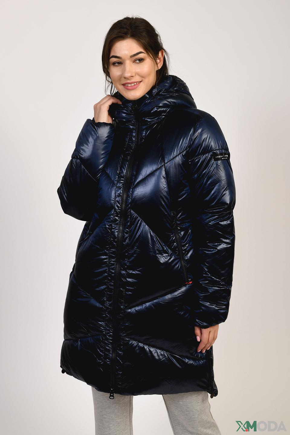Куртка Frieda and Freddies стеганая синяя