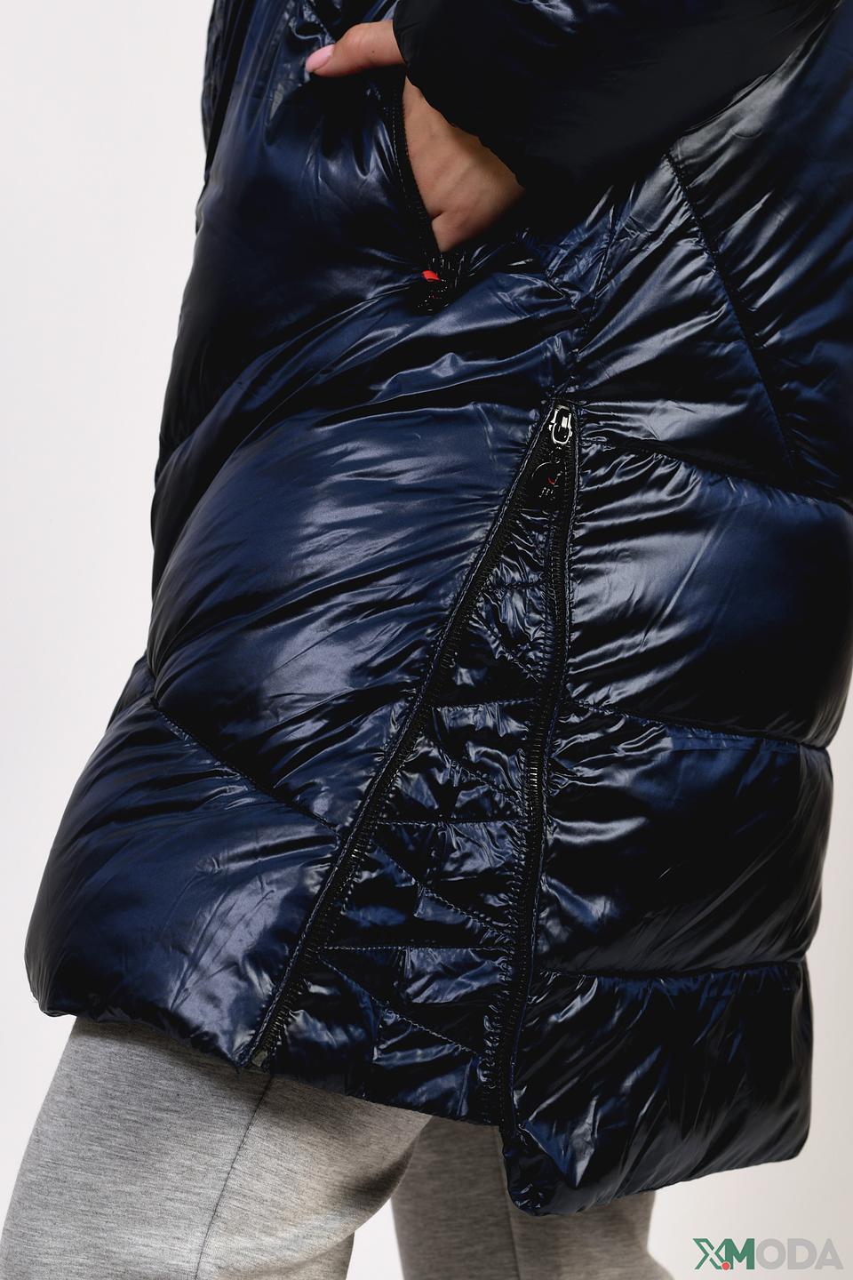 Куртка Frieda and Freddies стеганая синяя