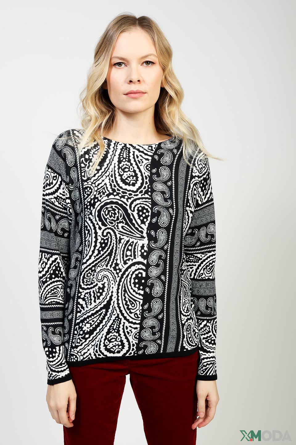 Пуловер Gerry Weber с узором пейсли