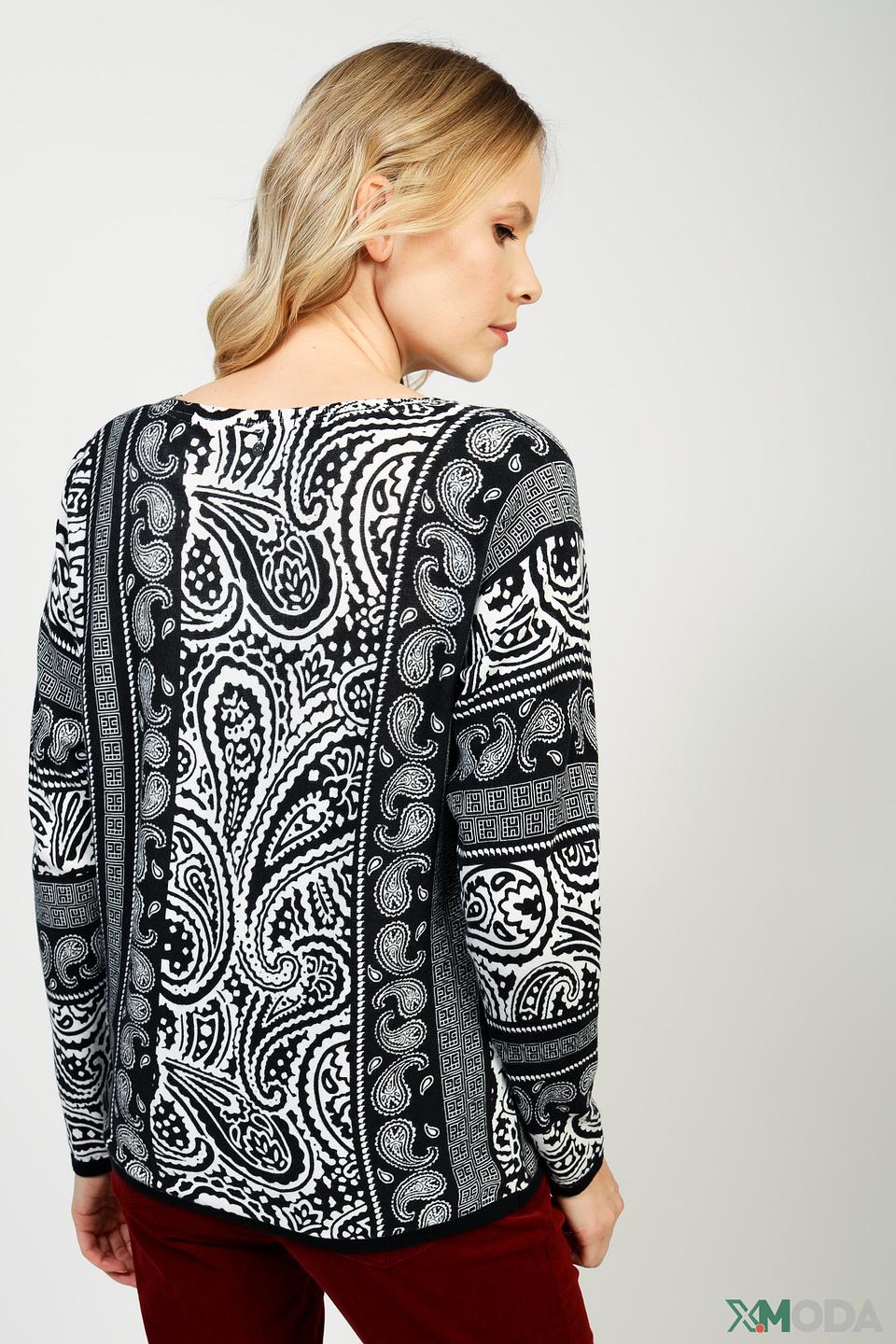 Пуловер Gerry Weber с узором пейсли