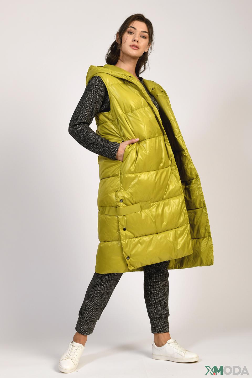 Жилет Taifun стеганый оливковый