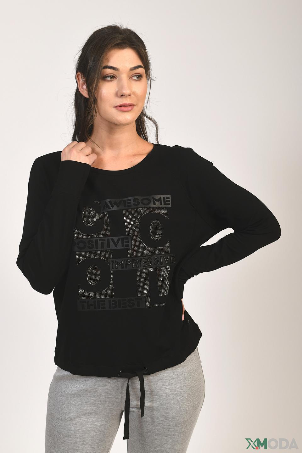 Джемпер Monari с декором