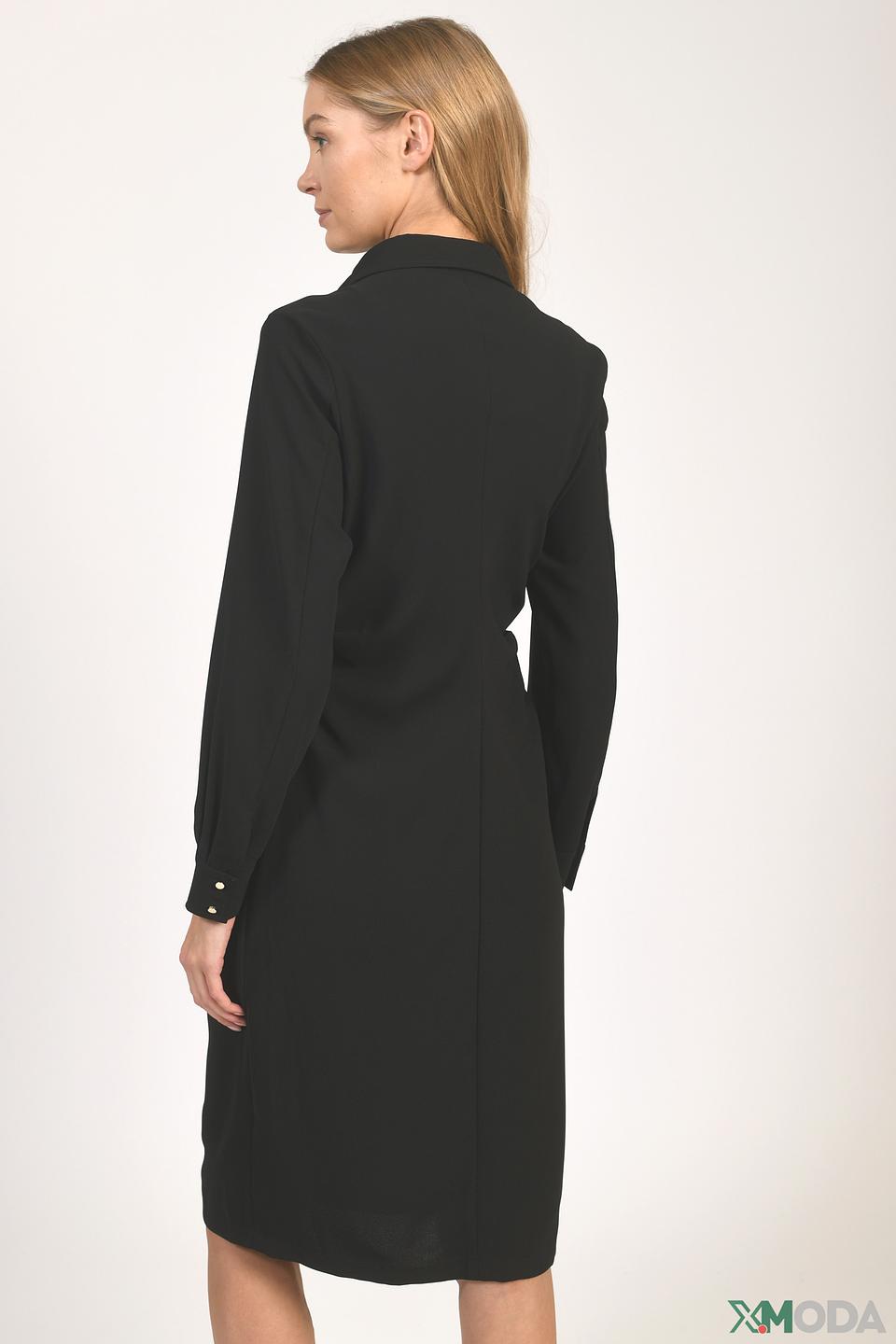 Платье рубашка i Blues чёрное