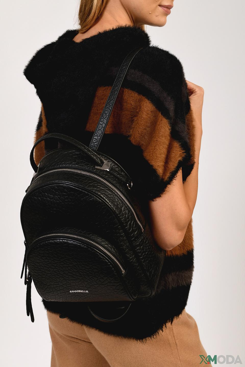 Рюкзак Coccinelle чёрный