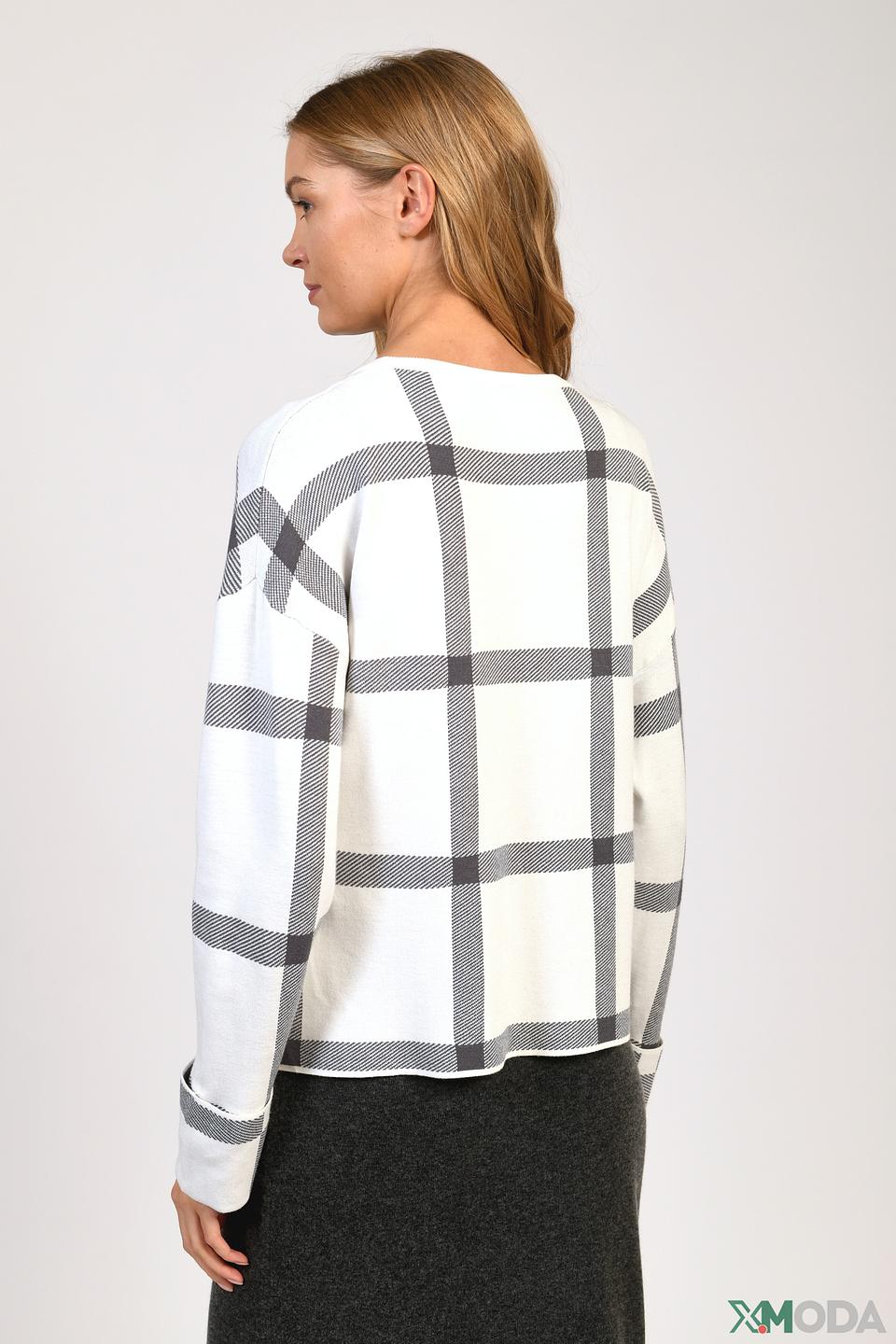 Джемпер Elena Miro в клетку