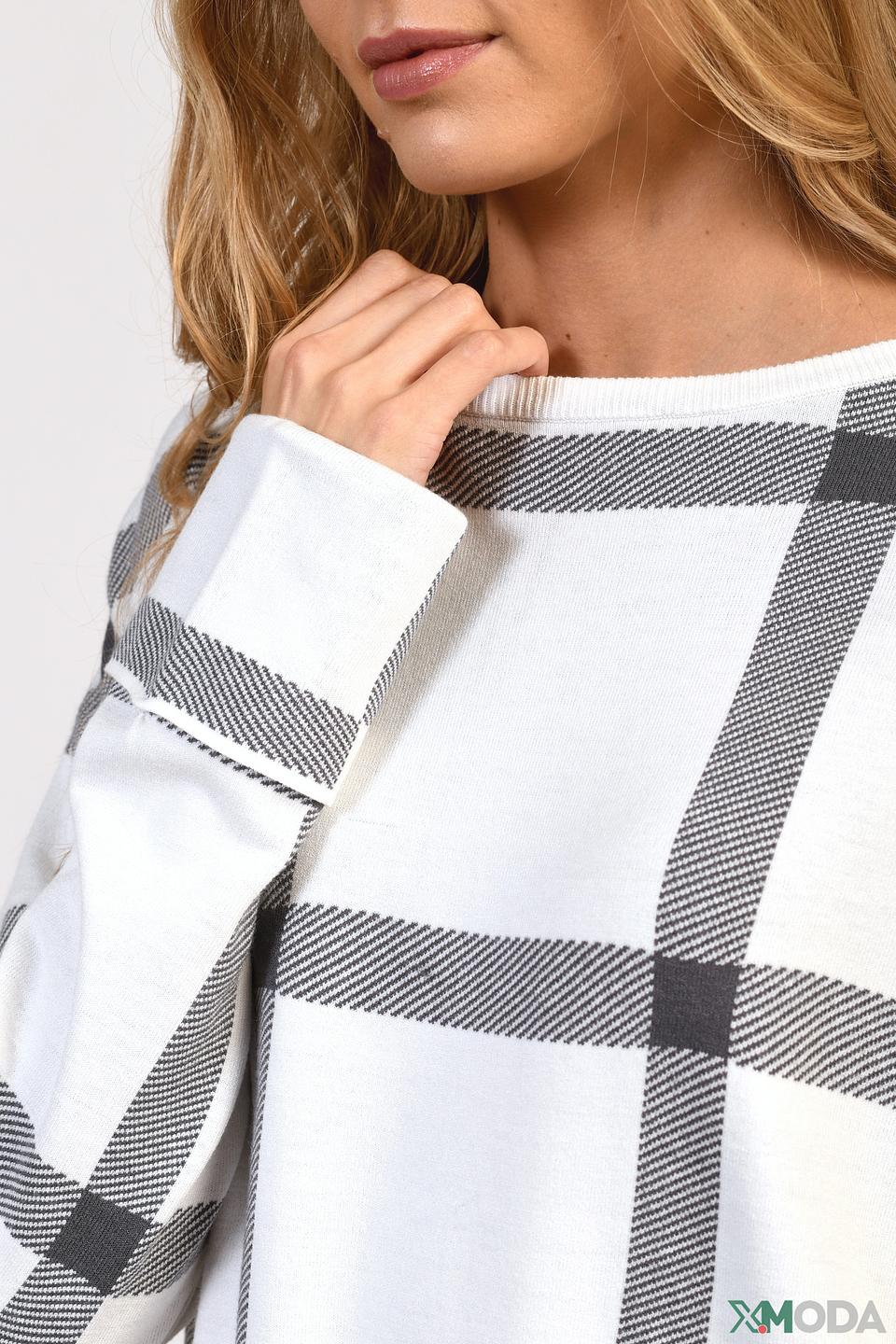 Джемпер Elena Miro в клетку