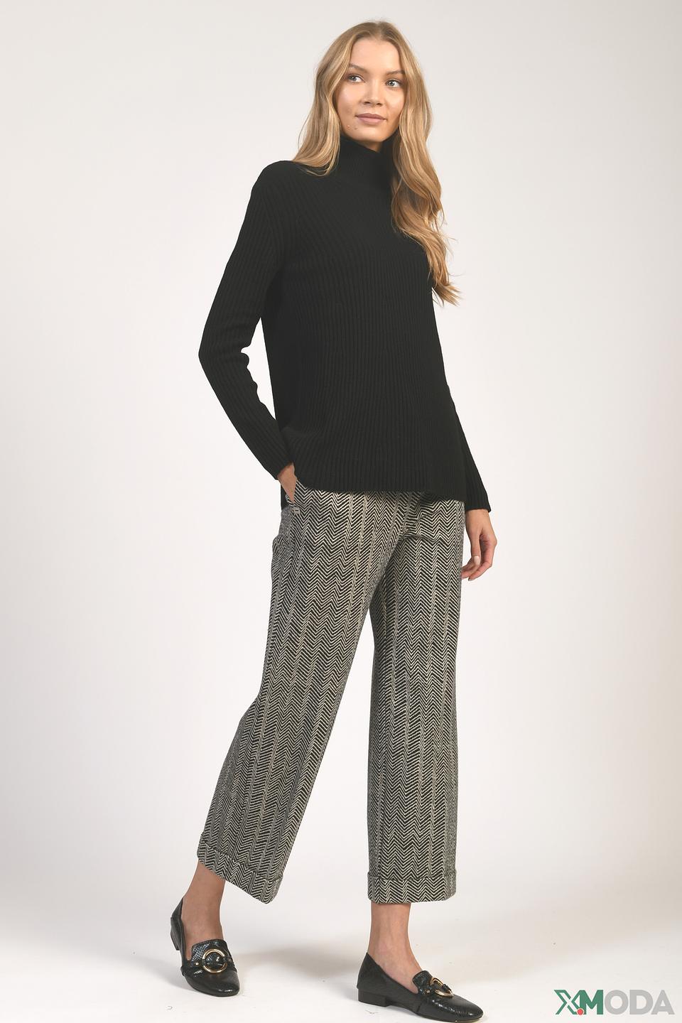 Брюки Manila Grace в клетку