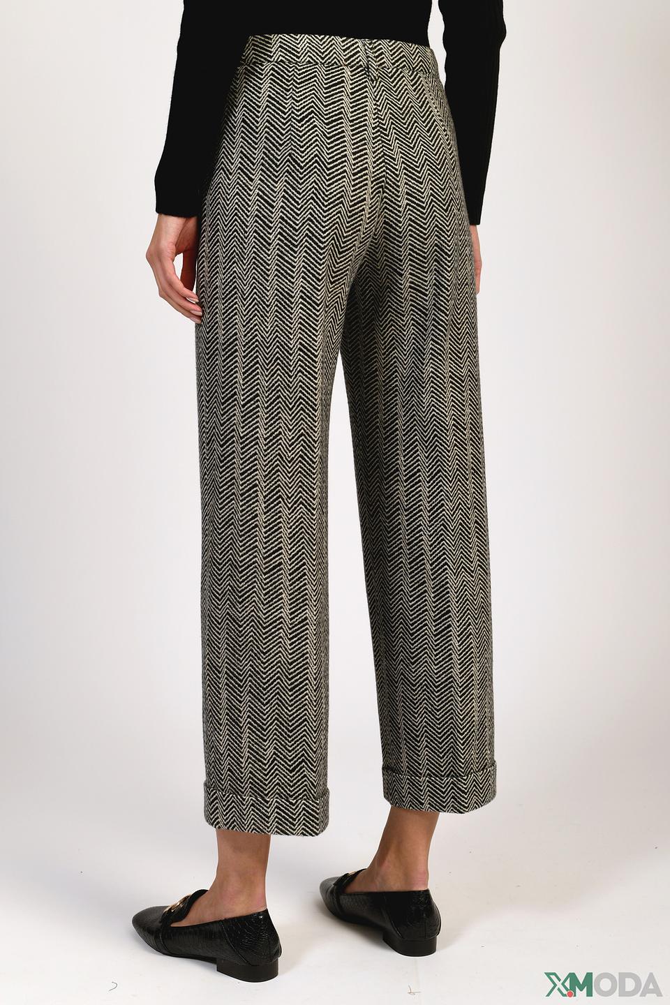 Брюки Manila Grace в клетку