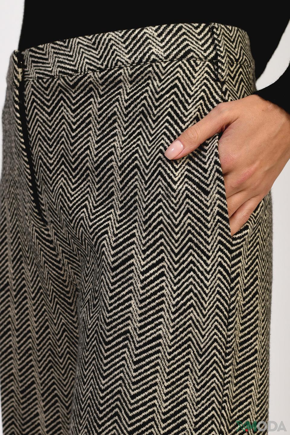 Брюки Manila Grace в клетку