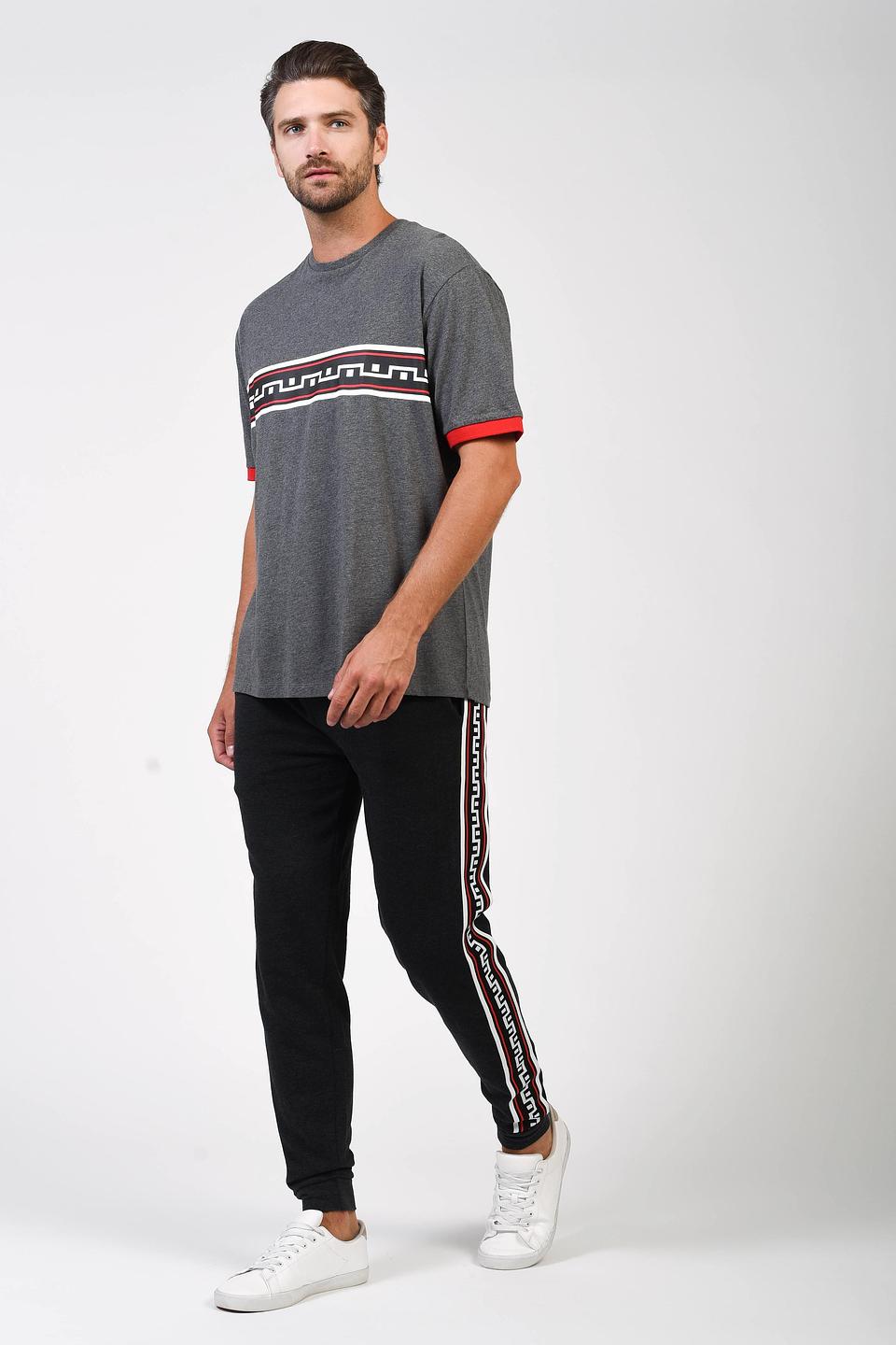 Спортивные брюки Pezzo с полосой