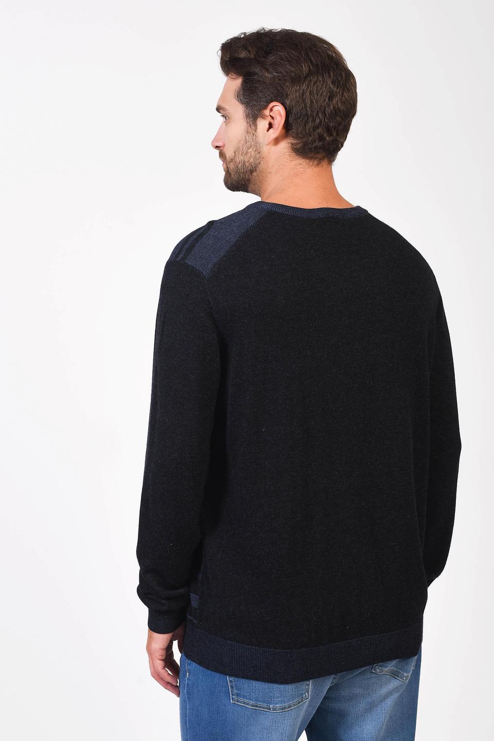 Джемпер Pezzo с полосками чёрный