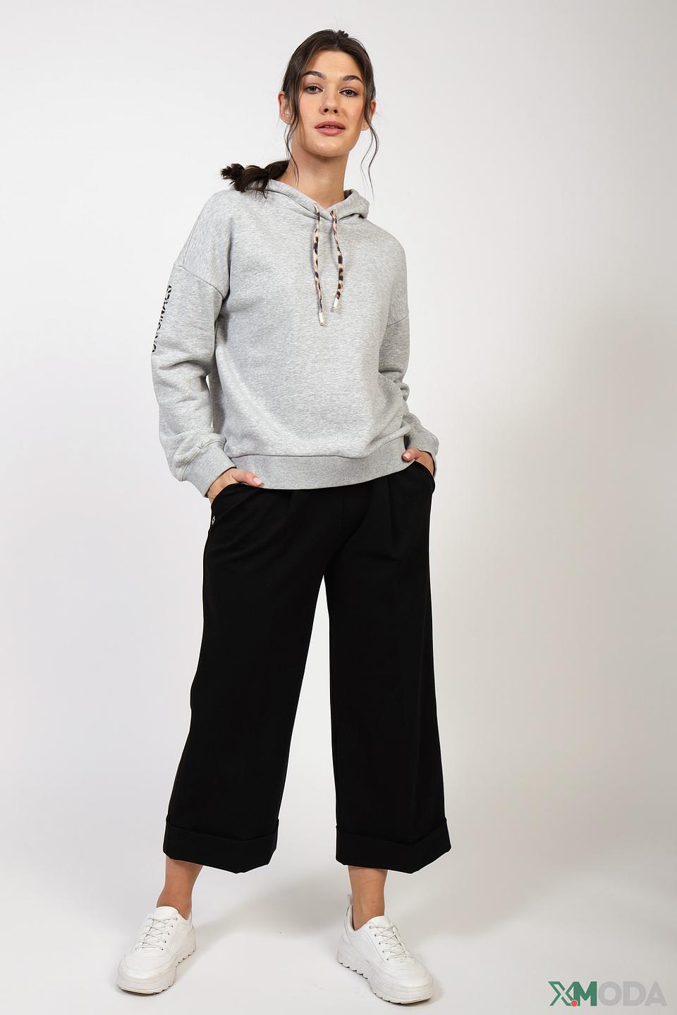 Толстовка Oui Originals серая