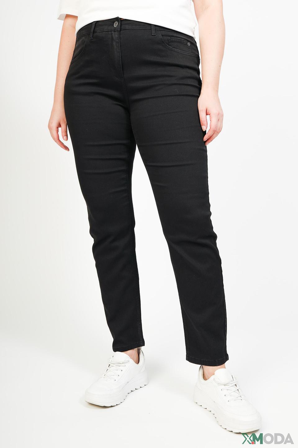 Джинсы Just Valeri чёрные прямые