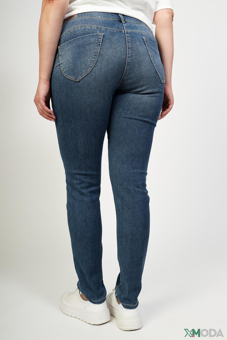 Джинсы Pezzo с потертостями