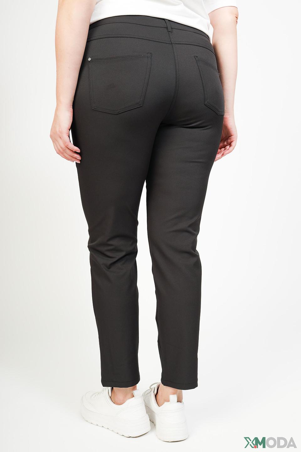 Брюки Pezzo чёрные прямые