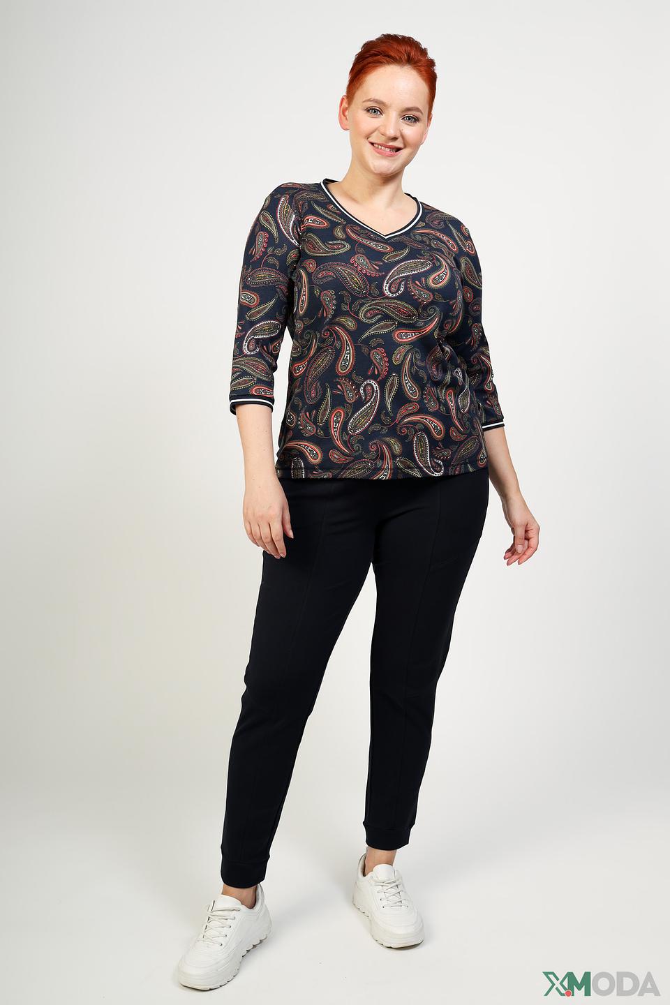 Брюки трикотажные Margittes чёрные