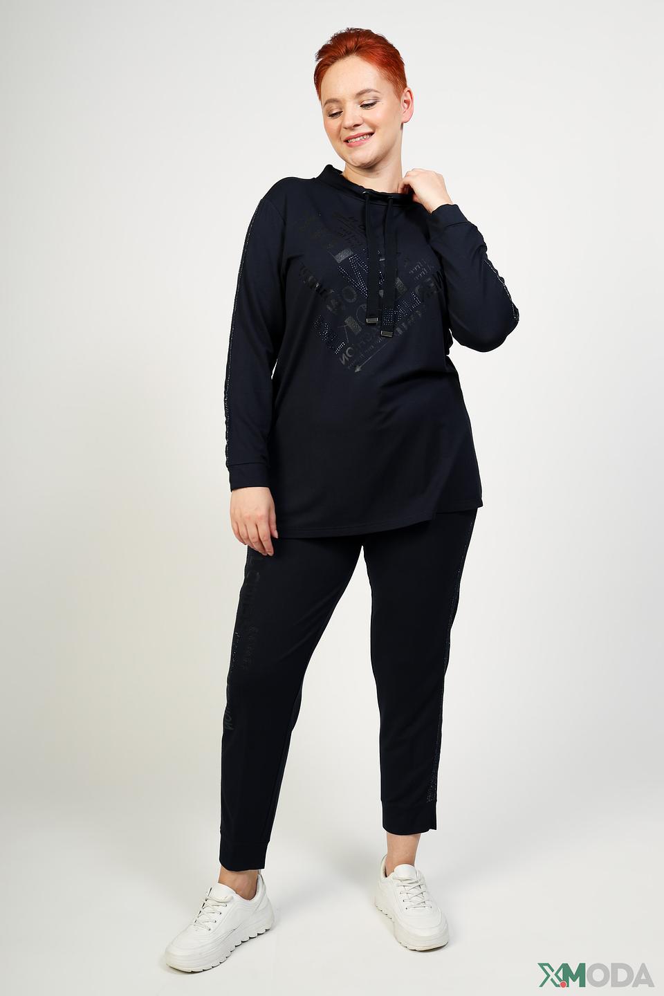 Пуловер Doris Streich с декором