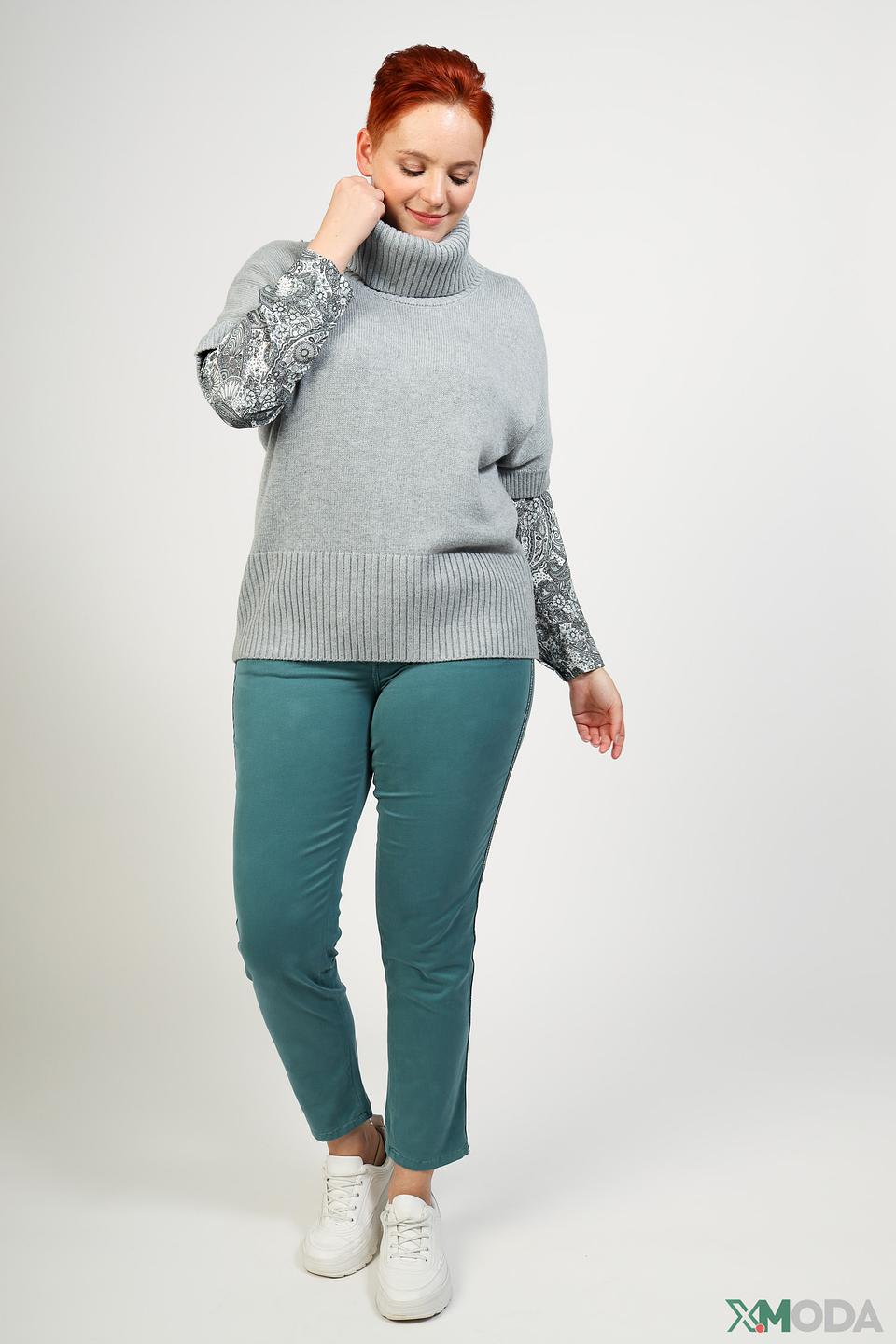 Пуловер Via Appia с узором