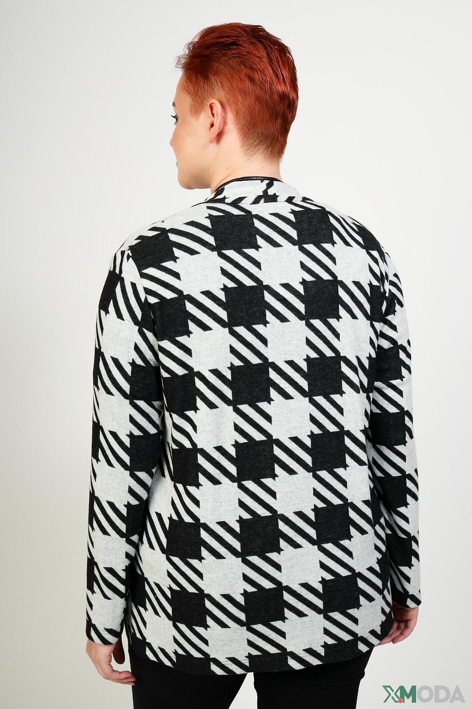 Жакет Frank Walder в клетку