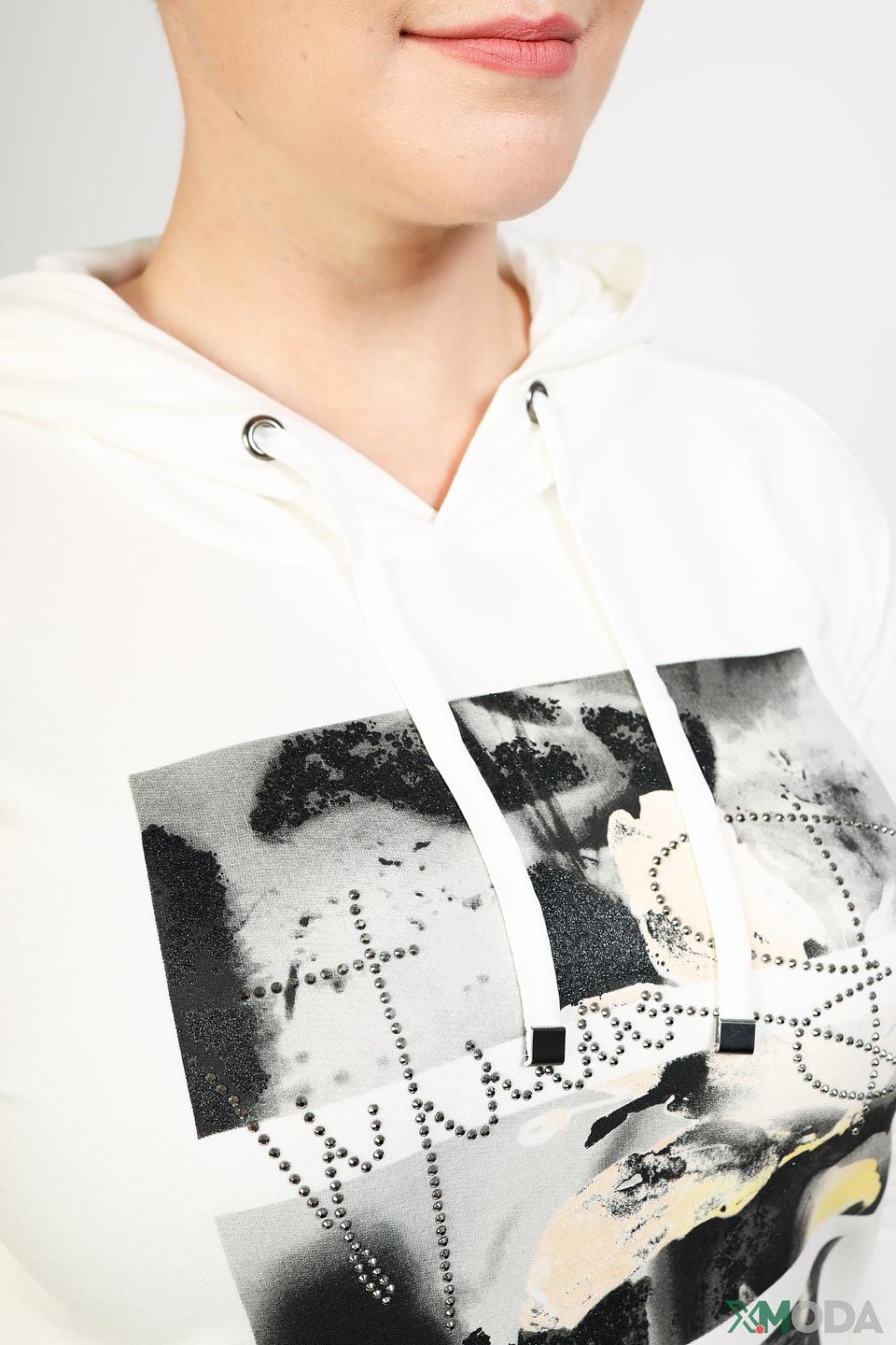 Пуловер Rabe collection с принтом