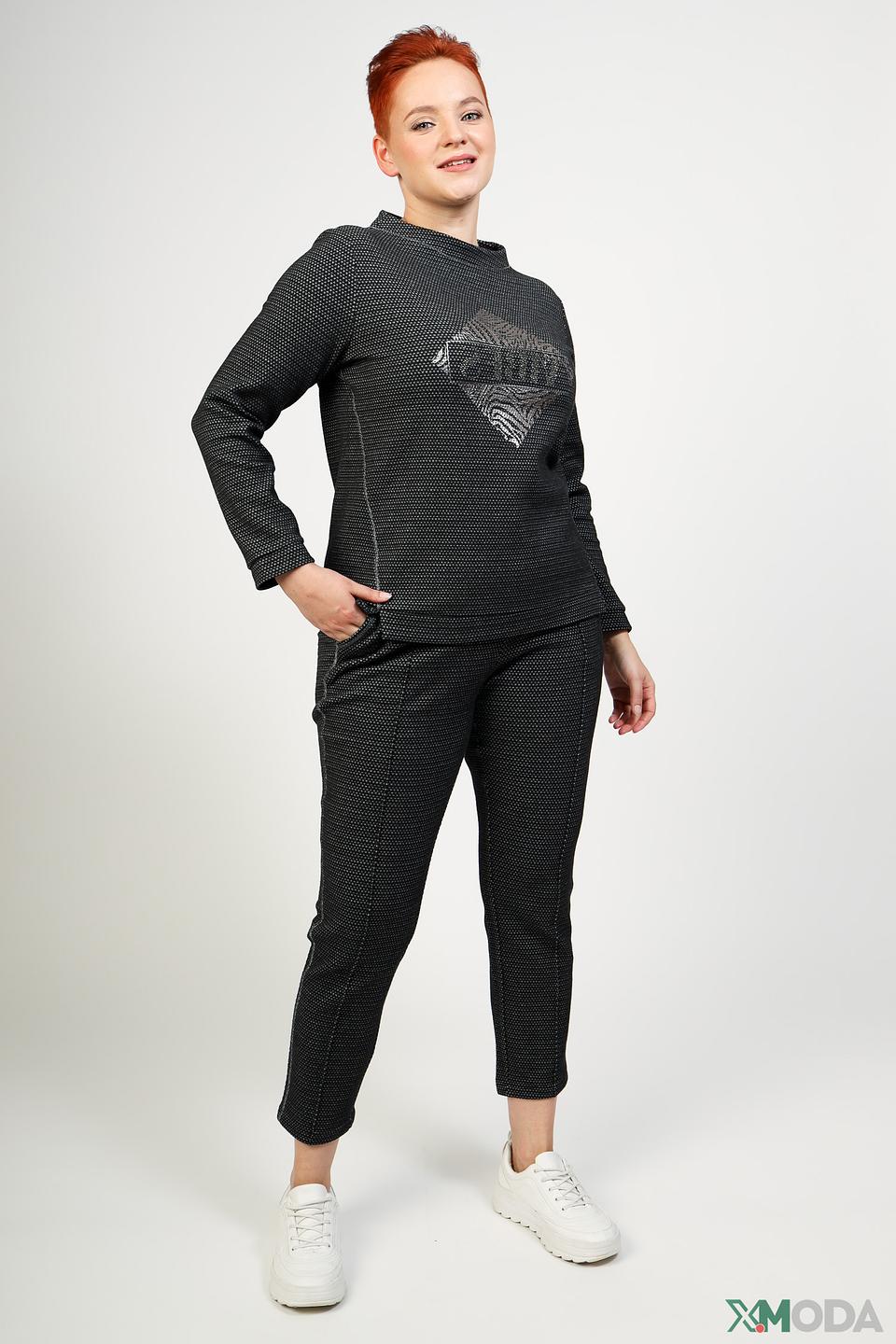 Пуловер Thomas Rabe с принтом