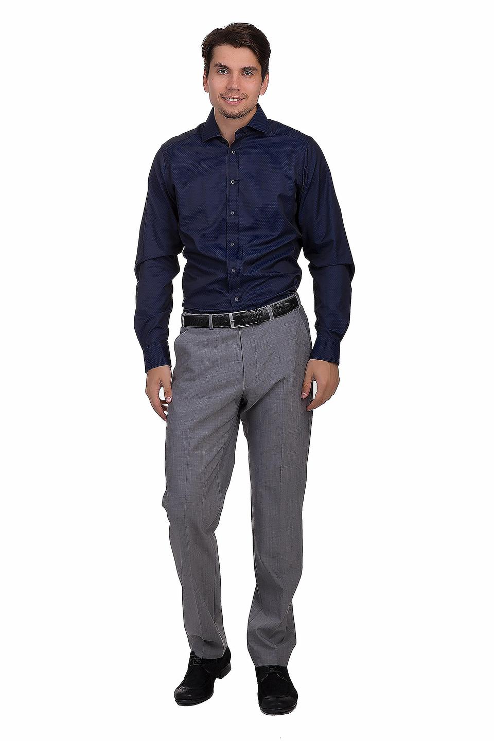 Брюки Digel серые в клетку