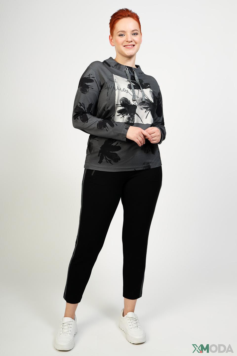 Блуза Rabe collection с цветочным принтом