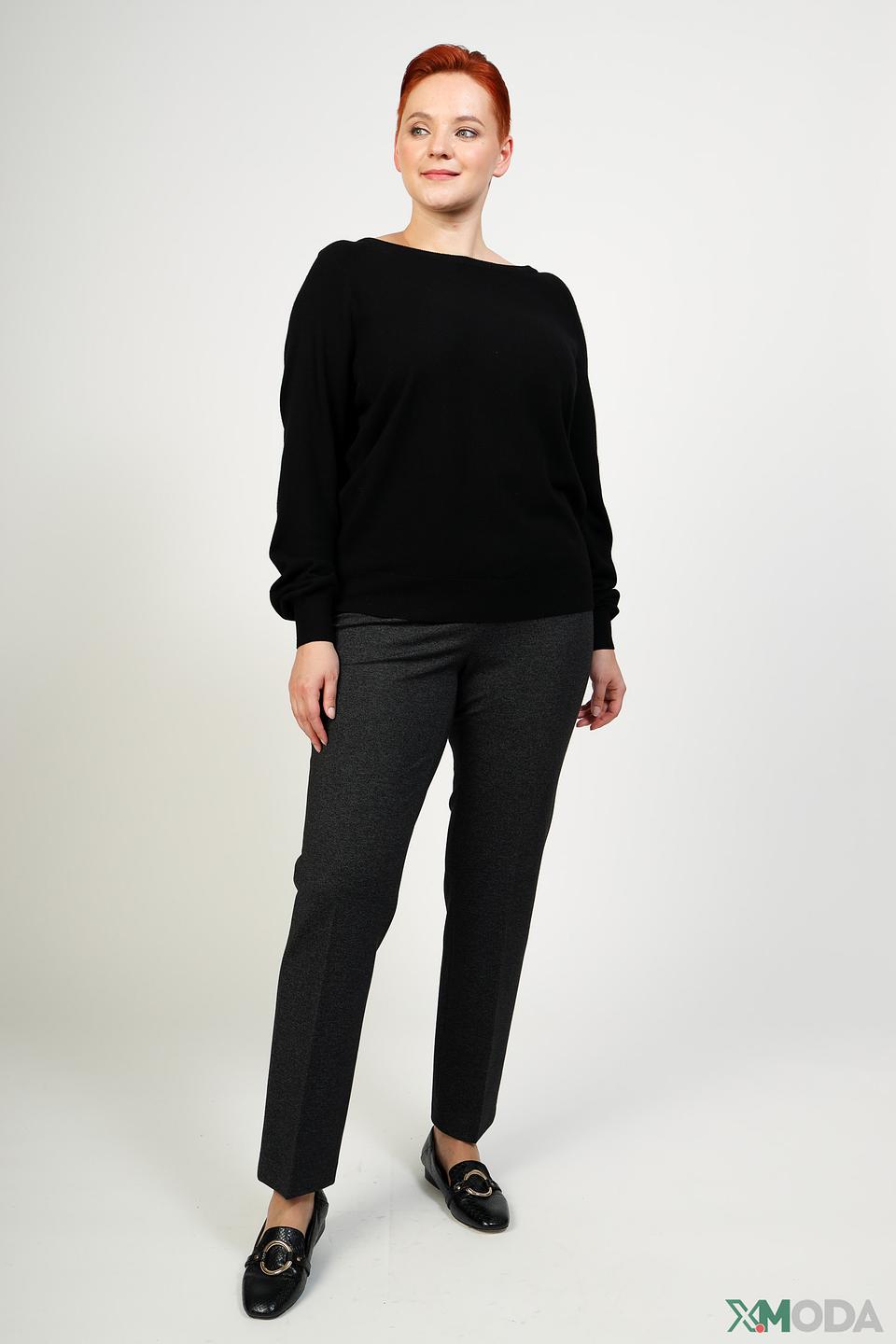 Брюки Relaxed by Toni серые