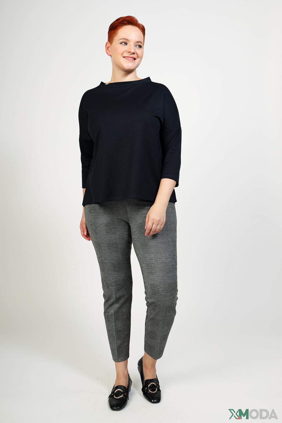 Брюки Relaxed by Toni в клетку