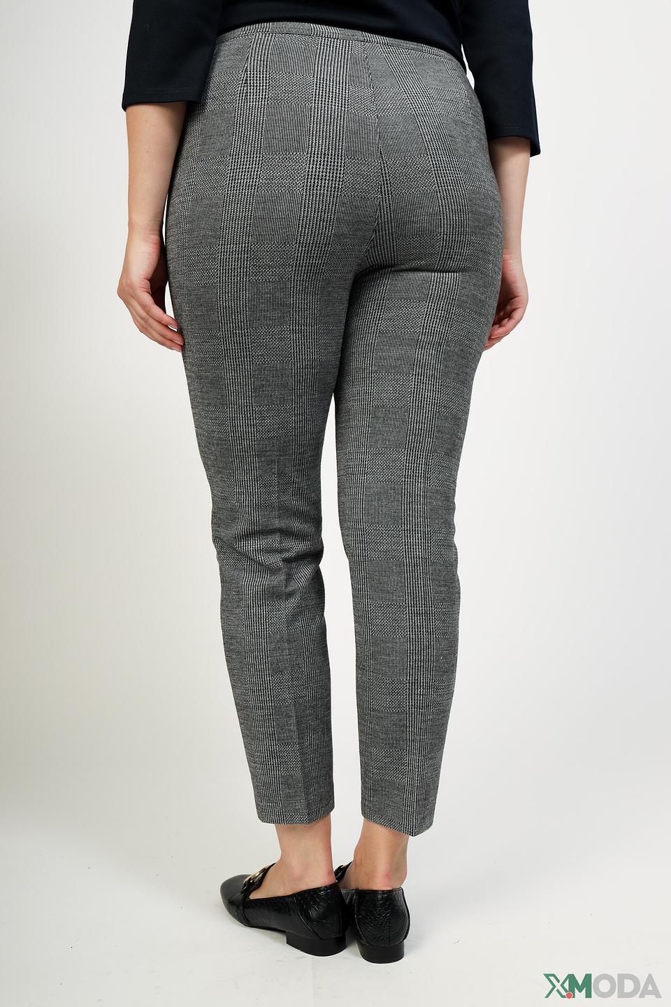 Брюки Relaxed by Toni в клетку