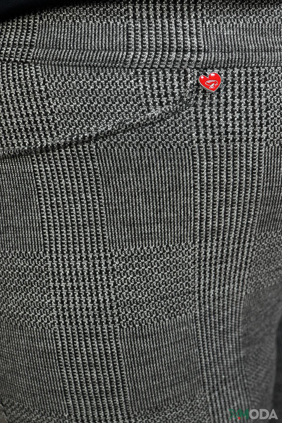 Брюки Relaxed by Toni в клетку