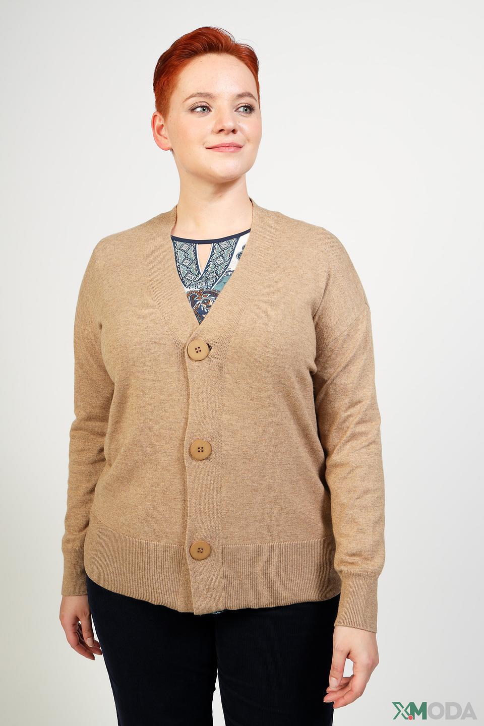 Кардиган Samoon бежевый