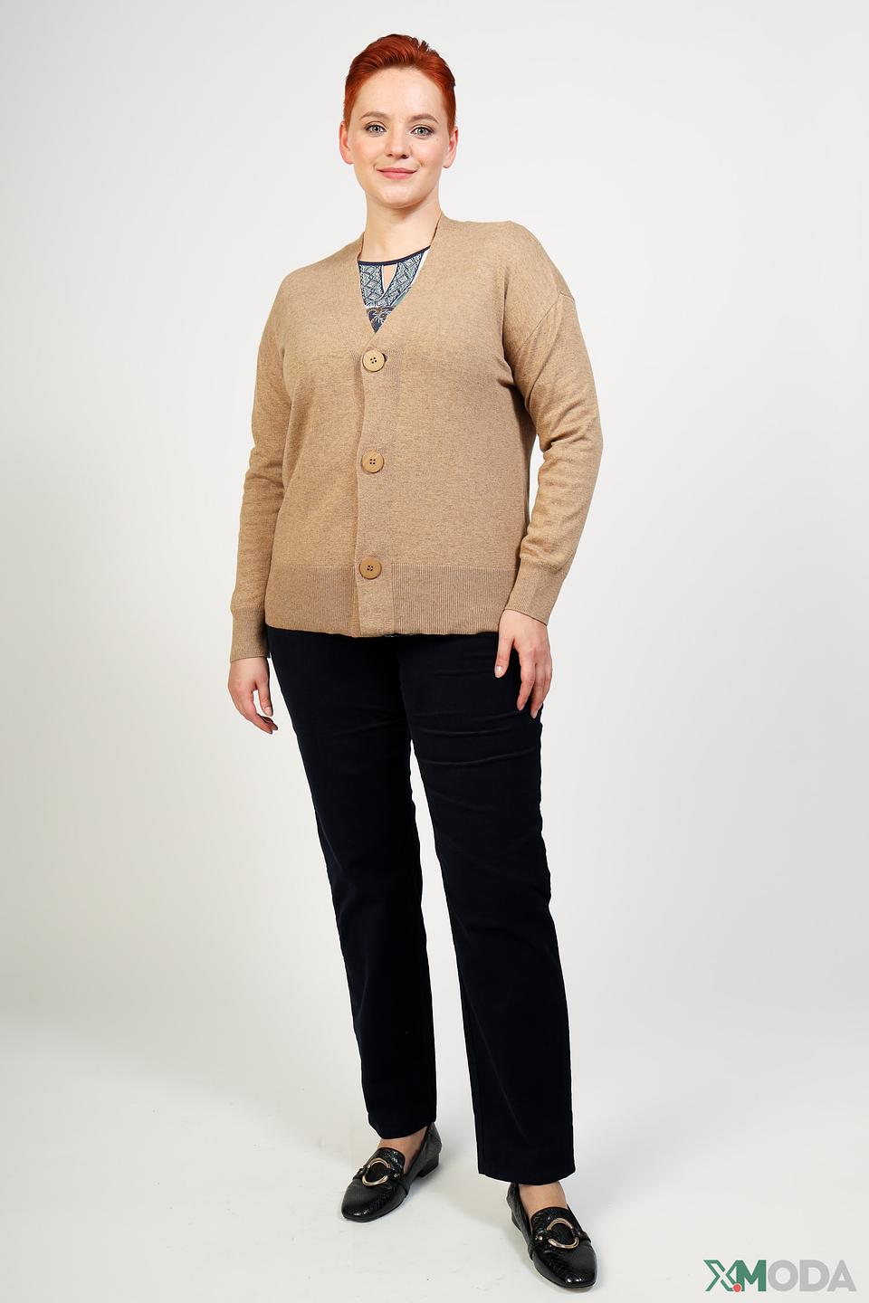 Кардиган Samoon бежевый