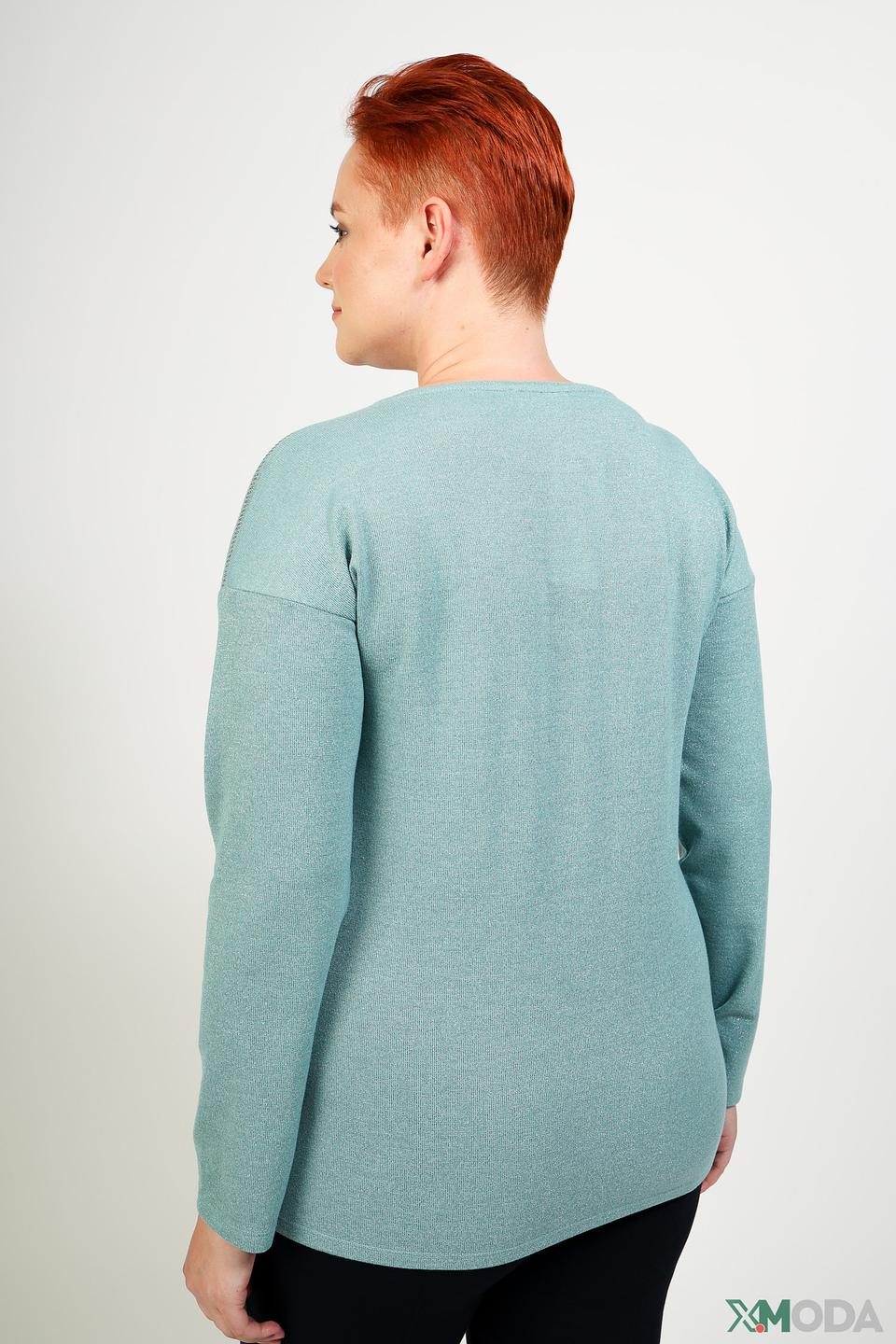 Пуловер Via Appia мятный