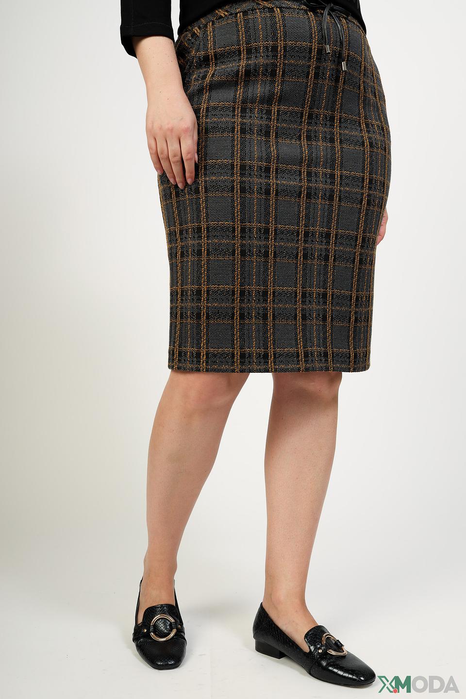 Юбка Frank Walder в клетку